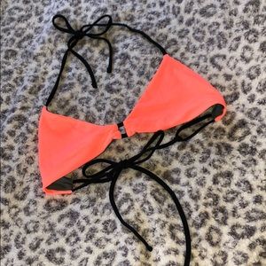 Jolyn “Declan” neon pink top